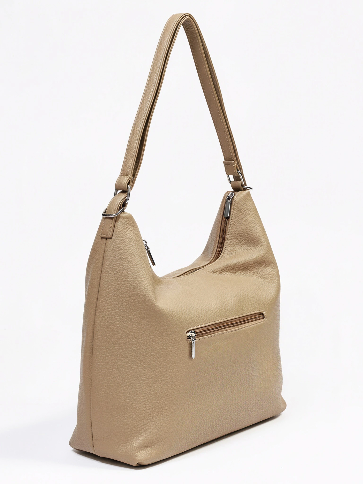 Сумка-шоппер  с регулируемыми ручками и накладными карманами в ассортименте